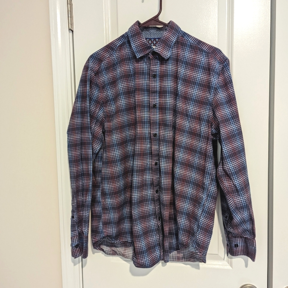 Society Of Threads Men's Slim Fit Size M